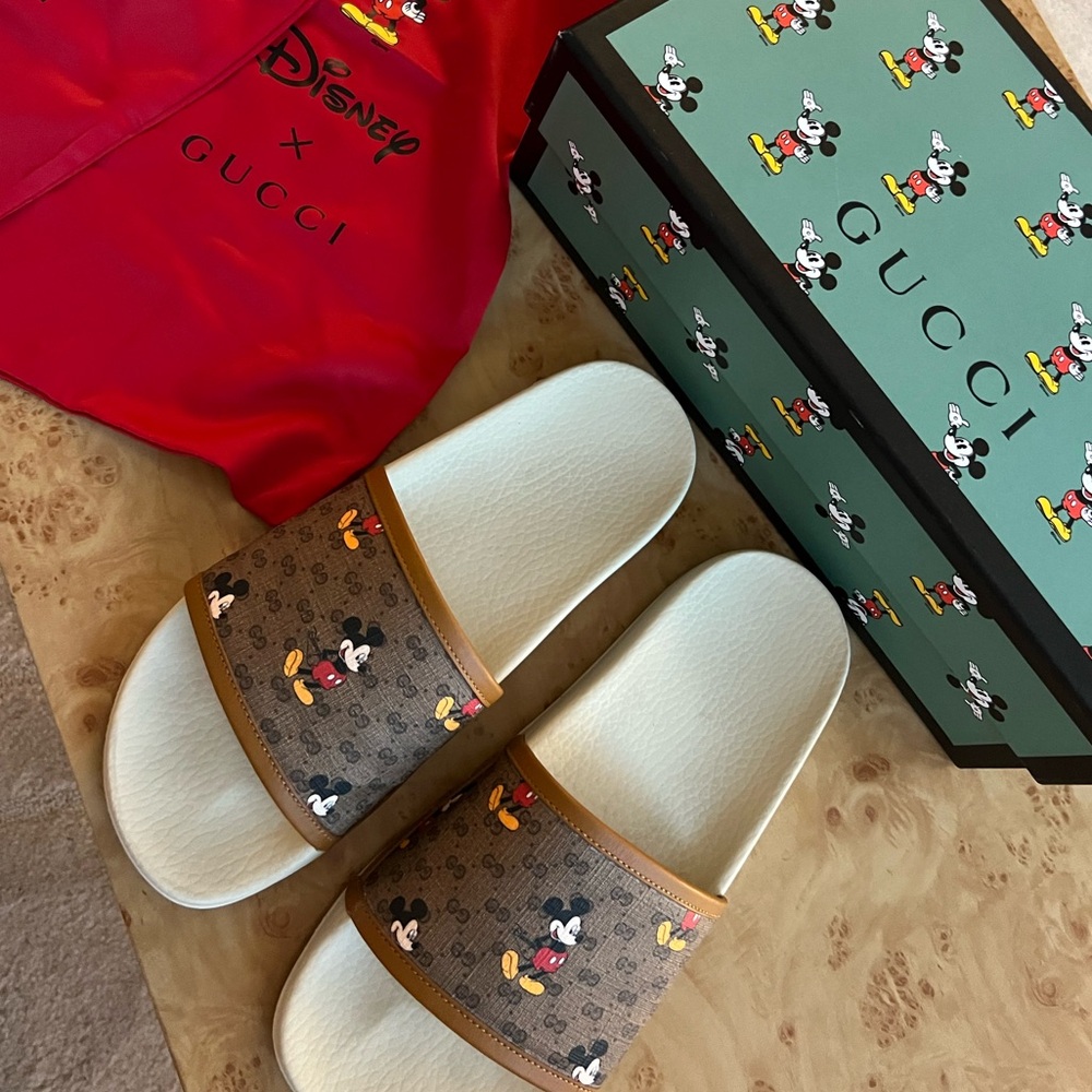 Disney x Gucci GG Slide 'Mickey Mouse'